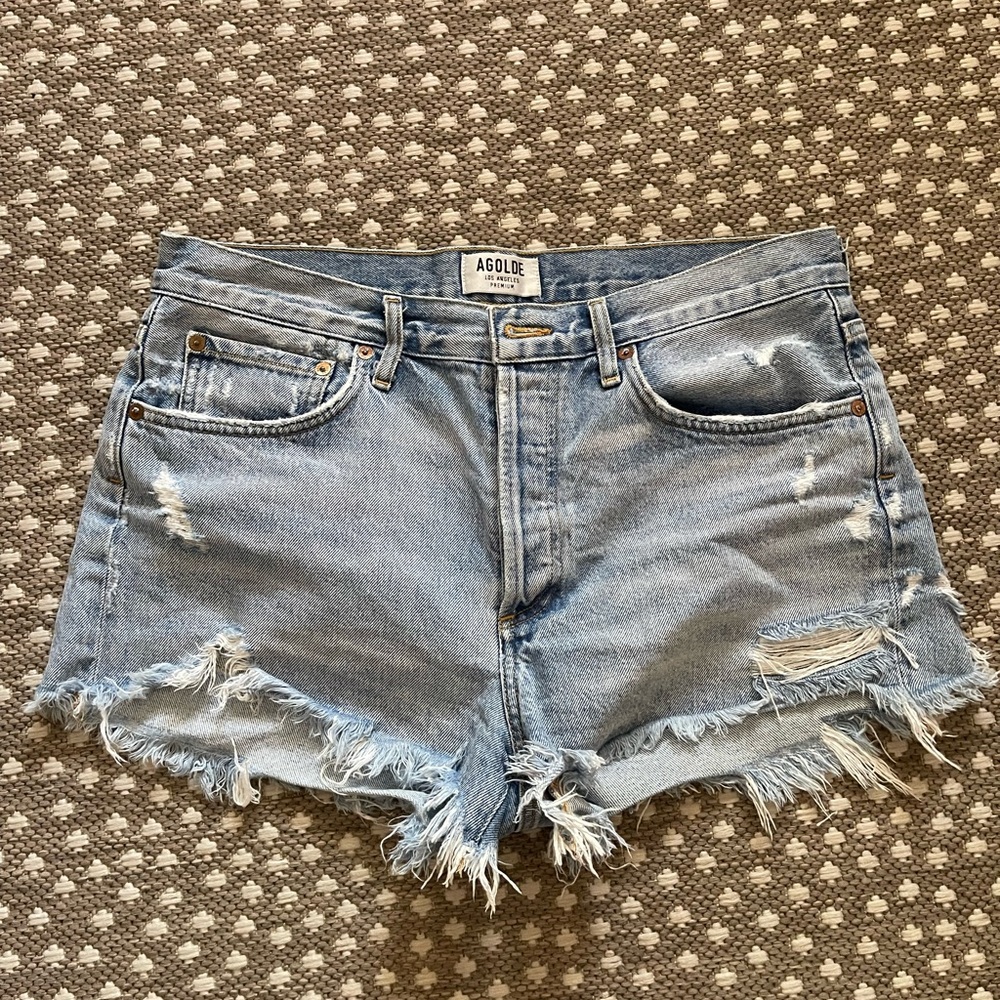 Agolde Parker shorts size 29